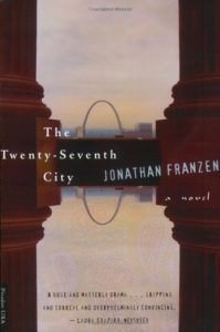 Книга, The Twenty Seventh City, Джонатан Франзен, Лавка Бабуин 