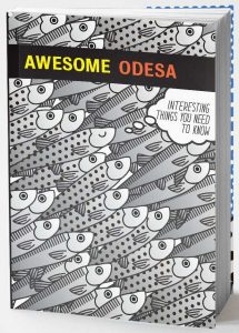 Книга, Awesome Odesa, 978-966-500-771-5