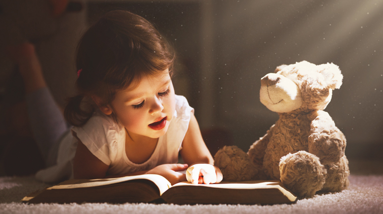 Статья, Как чтение влияет на зрение ребенка, Вокруг книг