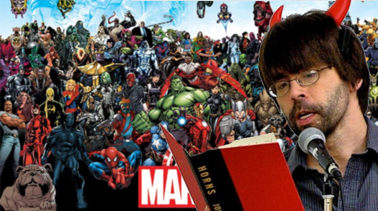 Новость, Сын Стивена Кинга создаст графическую историю для Marvel