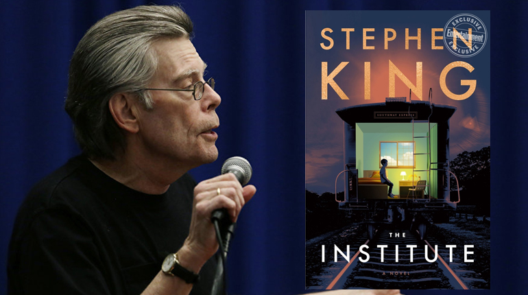 Новость, Новый роман Стивена Кинга выйдет уже этой осенью и получит название «Институт»