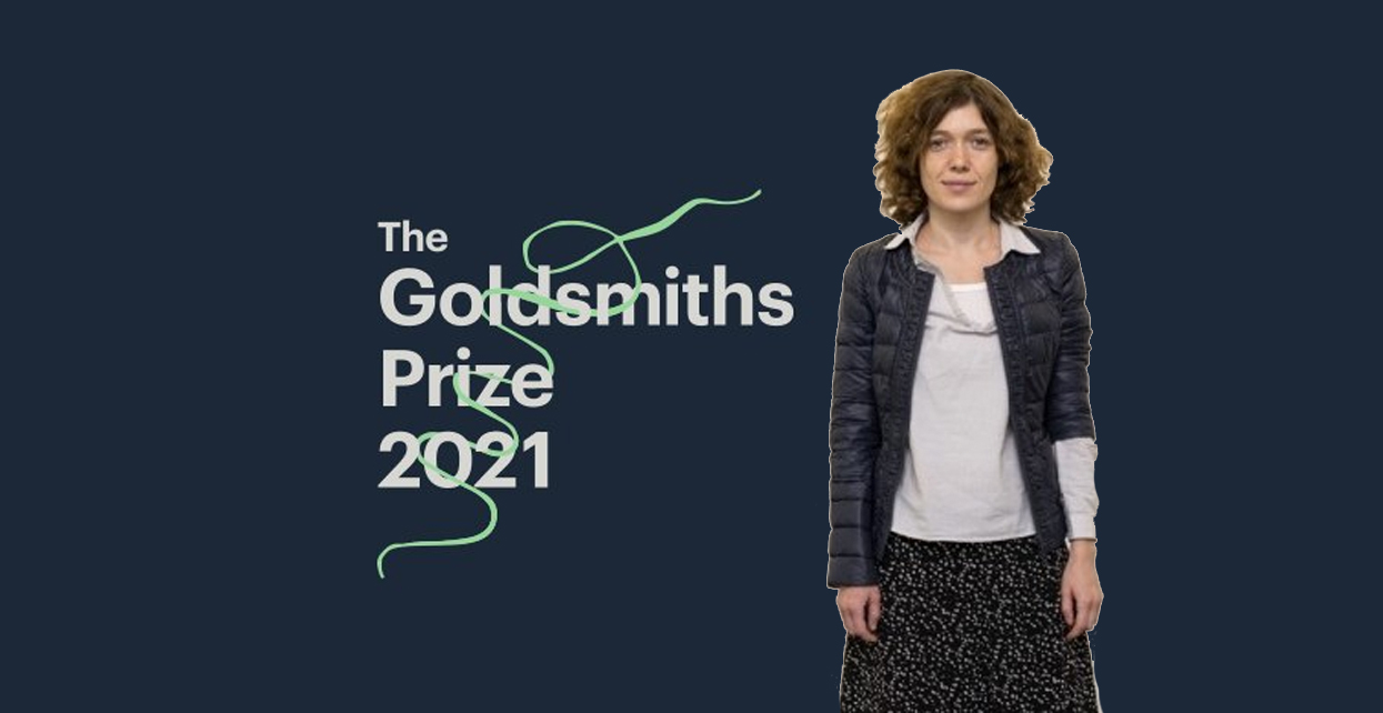 Стаття, Goldsmiths Prize-2021 присудили Изабель Вайднер, Новини