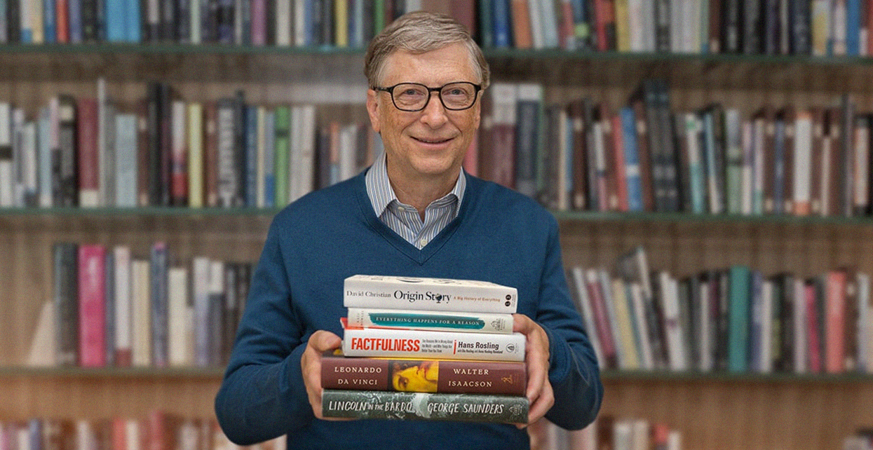 Статья, Любимые книги Билла Гейтса в 2021 году, Новости
